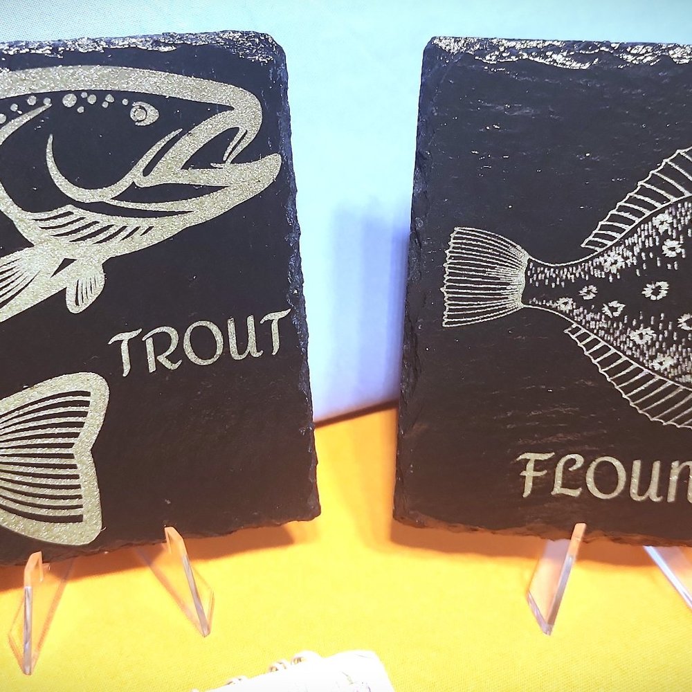 Saltwater fish coasters - Picture 4 of 9